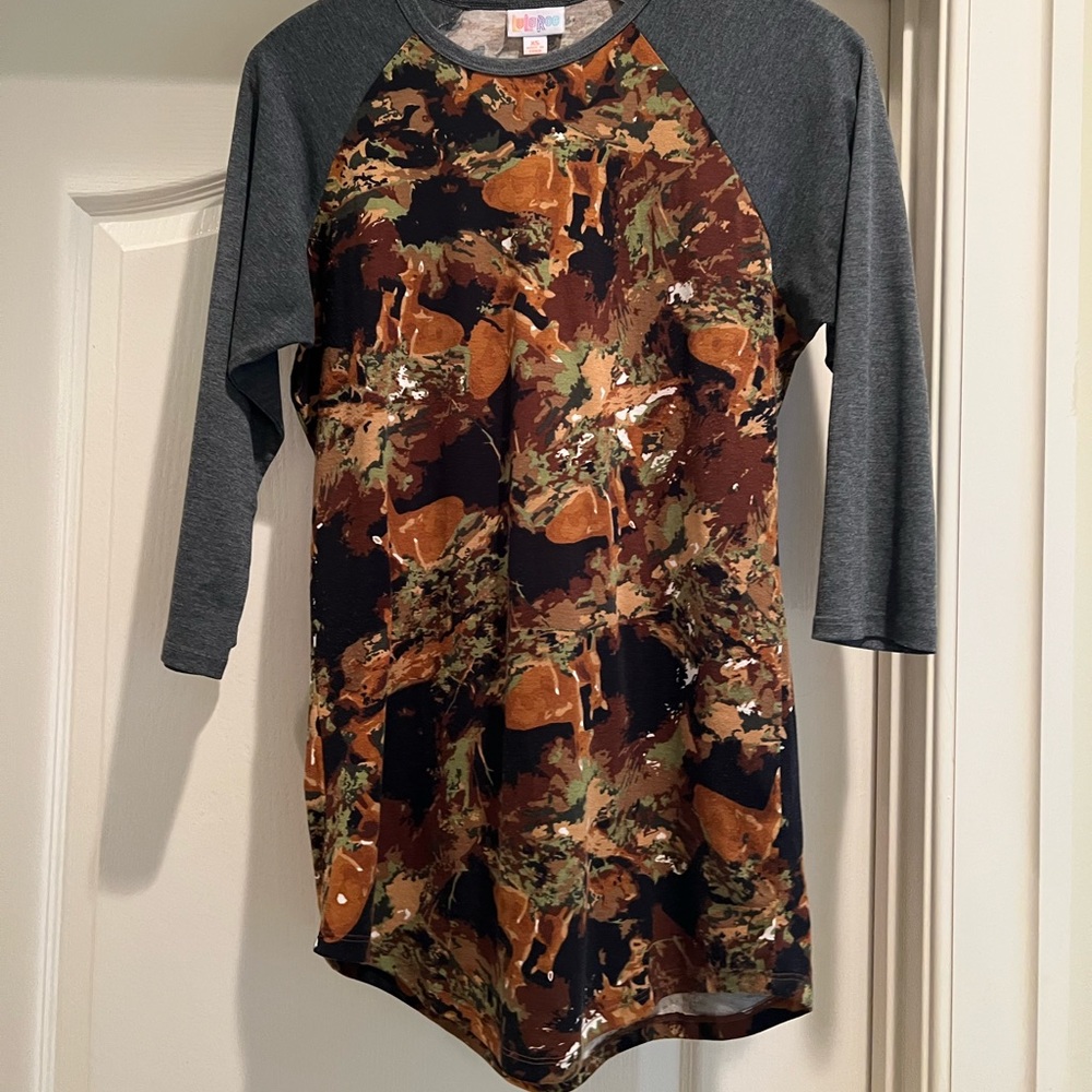 Lularoe baseball tee